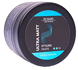 Ultimativer Matt-Look | das Haar fällt locker | toller Duft | Ultra Matt Styling Paste Wachs 100ml