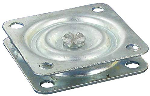 Rollentechnik Druckkugellager Drucklager Flanschlager NL Platte 57 X 57 Drehteller Lochbild 43x43