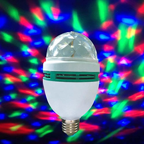 Lampadina Stroboscopica Rotante LED