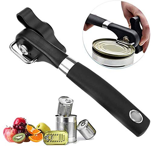 JoGoi Tin Openers for Arthritis Hands Good Grips Soft Handled Can Opener Doublewhale Manual Tin Opener for Arthritis Hands