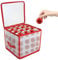Vivo Technologies 64 Bauble Storage Box For Set Of 64 Baubles Christmas Tree Decoration Organiser