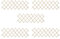 Tidyard Clôture en Treillis pour Plantes Treillis en Bois Extensible 5 pcs 180x60 cm