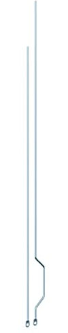 2CPX052422R9999 Stabverschluss für Elektroschränke, grau, 0,5 x 29,5 x 72,55 cm