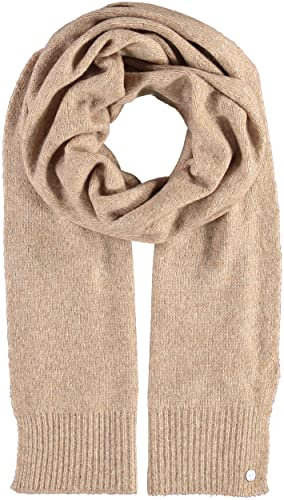 FRAAS Strickschal 35 x 200 cm - Schal Aus Wollmischung - Wärmend und Hautfreundlich - Für Damen und Herren