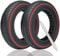 OUXI Xiaomi Tyre, Electric Scooter Tyre Solid 8.5 Inch Puncture Proof Explosion Proof Rubber Tubeless Wheel Front/Rear for Xiaomi Mijia M365 Pro, Gotrax gxl/XR/V2-2PCS