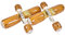 Tiiyee Ensemble Flottant Gonflable Jouets, Radeaux Gonflables De Bataille Piscine Pool Party Jeux Sports Aquatiques Flottantes Eau Bois Grain Partie Nautiques Jeu pour L'été Fêtes Flotter Adultes