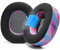 WC Freeze Nova Pro Wireless – Kühlende Gel-Ohrpolster NUR für Arctis Nova Pro Wireless (passt Nicht auf andere Modelle), hergestellt von Wicked Cushions, verbesserte Schallisolierung | Speed Racer