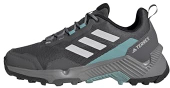 adidas Damen Eastrail 2.0 Hiking Shoes, Grey Five/Dash Grey/Mint, 43 1/3 EU