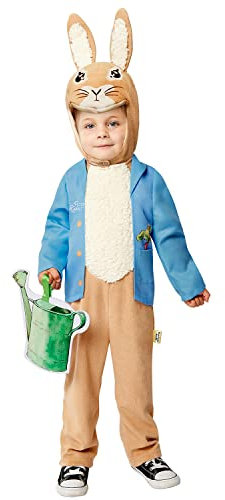 amscan 9916756 - Baby Official Peter Rabbit Classic World Book Day Fancy Dress Costume Age: 0-12 Months