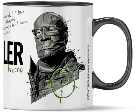 ERT GROUP Tasse en céramique originale et sous licence officielle de DC, motif Batman 094, tasse à café et à thé, tasse, 330 ml