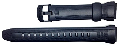 Casio Genuine Replacement Watch Strap Band 10300101 for Watch W-212H-1AV, W-212H-9AV