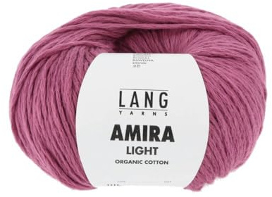 Lang Yarns - Amira Light 0062 zyklam 50 g