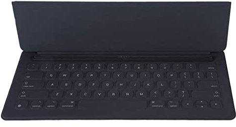 LiLiTok Tastiera intelligente compatibile per iPad Pro 12.9 di prima e seconda generazione (2015-2017) - Custodia sottile per tastiera con touchpad grigio