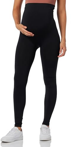 Noppies Damen Cara Seamless Sensil® OTB Leggings, Schwarz, XS-S EU