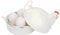 Nvanvmm Chicken Shaped Microwave Eggs Boiler Cooker Kitchen Cooking Appliances,Home Tool