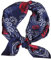 FAIRYGATE Halstuch Damen Seide Bandana Kopftuch Damen Bandana Damen Glatter Seidenschal Damen Hijab Schals Hijab Quadratischer Schal Seidenhaarschmuck DA2110