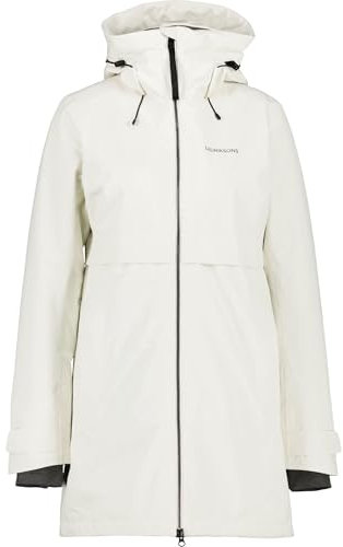 Didriksons Helle Women's Parka 5, Größe_Bekleidung_NR:34, Farbe:white foam