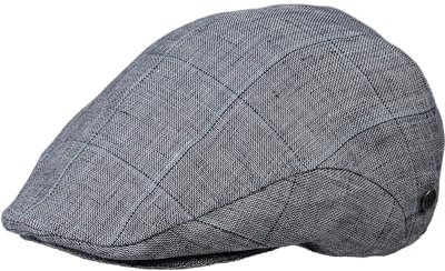bugatti Schirmmütze für Herren karriert - leichte Kappe perfekt für den Sommer - in Größe 55-61 erhältlich Navy