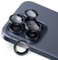 SPARIN 4 Stück für iPhone 15 Pro/iPhone 15 Pro Max Kameraschutz, 9H Härte Panzer Schutz Glas, Ultra-Klar Kamera Schutzfolie, Anti-Kratzer, Titan Blau