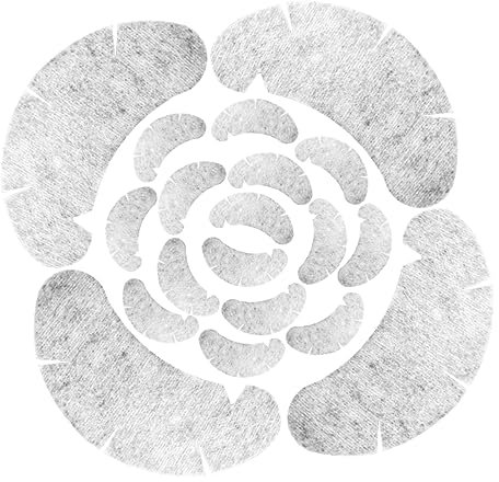 HAKIDZEL 100stücke Lidschattenband Wimpernband Für Wimpernverlängerung Make-up-band Eyeliner-band Wimpernpads Für Augen-make-up Star Glue Wimpernklebeband