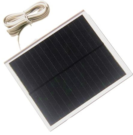 Ring Solar Panel 10W Solar Panel Doorbell, Solar Panel Charger Ring 360° Adjustable Solar Panel, Solar Ring with Monocrystalline Material Doorbell Charger for Ring Doorbell