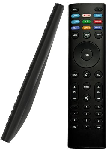 Repuesto universal para mando a distancia Vizio Smart TV, para todos los modelos Vizio TV (D-Series/E-Series/M-Series/P-Series/V-Series)