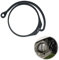 Tankdeckelleitung, Tankdeckel Halteband, Auto Kraftstofftankdecke Linie, Tankdeckel Gummi Linie, Auto Kraftstofftankdecke Linie, Tankdeckel Gummiband für VW Audi Passat Benz BMW (A)