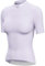 Lo.gas Radtrikot Damen Kurzarm,Fahrradtrikot Rennrad Trikot Atmungsaktiv Frauen Fahrrad Shirt Sommer Fahrradjacke Radfahren Top Mit 3 Taschen S Lila
