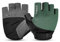 INBIKE Fahrradhandschuhe MTB Moutainbike Handschuhe Sommer Haslbfinger Fingerlos Herren Damen rutschfest Stoßfest Elastisch Reflektierend Atmungsaktiv Radsport Multifunkton IHC215 Grün L
