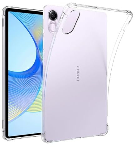 Funda protectora para tablet Huawei MediaPad T5 10, a prueba de golpes, suave, transparente, TPU
