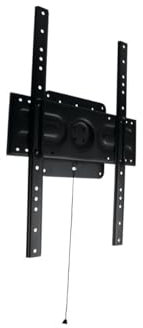 MonLines MWH011B drehbare TV Wandhalterung mit Pivot 37-80 Zoll, schwarz