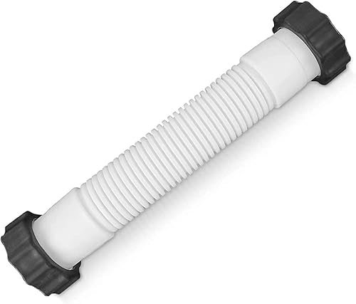 Vosoirsi Ersatz Pool Sandfilter Pumpenschlauch 16 Zoll Kompatibel mit Intex Pool Sandfilterpumpen & Salzwassersystemen, Pool Sandfilter Verbindungsschlauch