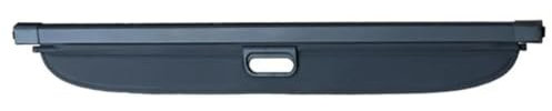 SLURF Auto Laderaumabdeckung Einziehbarer Frachtabdeckungen für Mercedes-Benz ML W164 ML320 300 350 400 500 2006-2012 Trunk Parcel Gepäck Security Privatsphäre ZubehöR,B-Black