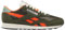 Reebok Men's Classic Nylon Sneaker, Hunter Green Pump Orange Vintage Chalk, 9 UK