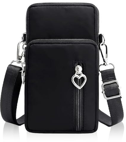 mkemka Mini Crossbody Phone Bag with Adjustable Strap - Small Shoulder Bag for Women