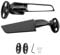 Motorrad-Rückspiegel für Ninja ZX6R ZX10R 250 YZF R1 R3 R125 R15 R25 Ersatz Seitenspiegel Aluminium Drehbar 180 Verstellbar Motorrad Seitenspiegel