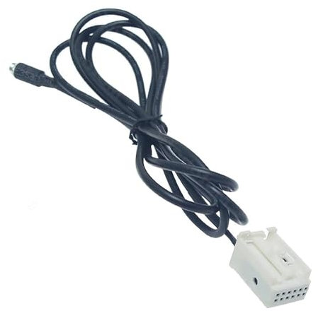 Unifizz Auto Bluetooth AUX Buchse Kabelbaum für BMW E60 E63 E64E65 E66 E81 E82 E87 E88 E90/E91 E92