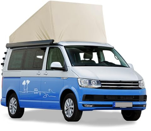 Aufstelldach Haube für VW T6 T5, Wetterschutz für Aufstelldach Ersatz, Pop-Top Dachschutz, Schutz Aufstelldach des VW T6, Dachschutz Aufstelldach, Schutzhaube für Dachzelt , VW T6 Camping Zubehör.