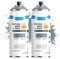 Etrexonline Pintura Spray Ecológica 400ml - Base Agua, Sin Olor - Para Muebles, Metal, Plástico y Madera - Colores Vivos y Permanentes, Cobertura Uniforme - Gris Medio, 2 unidades
