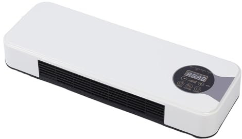 Termoventilatore Elettrico a Parete, Efficiente Controllo Tattile, per Uso Interno Ed Esterno (Spina europea 220V)
