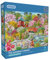 Gibsons The Japanese Garden, 1000 Teile Puzzle, schöne japanische Pagode, buntes Kunstwerk-Puzzle für Erwachsene, nachhaltiges Premium-Paket, 100 % recyceltes Brett, tolles Geschenk, Gibsons Games