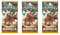 3 x Clay Burst Korean Pokemon Booster Packs | Scarlet & Violet Set | Pokémon Trading Cards in 3 Booster Packs | Pokemon TCG Pack | Korean Paldea Evolved