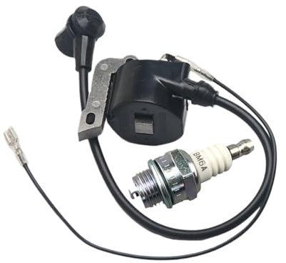 DNDJJM 503620202 503620203 5036020502 503901704 506027206 Bobina di accensione Compatibile con Motosega Jonsered Turbo 625 630 670 2051 2054 2055 2095