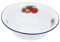GALPADA 1 Pz Zuppiera Smaltata Ciotole Smaltate Vintage Noodle Stoviglie Da Cucina Smaltate Ramen Ciotola Per Pasta Smaltata Ciotola Decorativa Smaltata Piatto Di Frutta Smalto