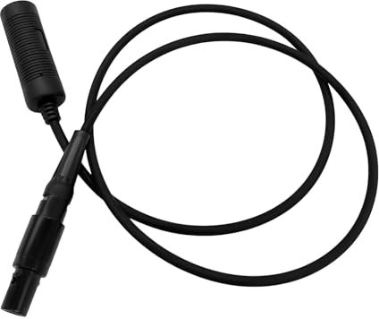 WODASEN Helicopter U174/U Plug to Lemo 6 Pin Bose A20 A30 Headsets Adapter Cable for Pilot Headset Adaptor