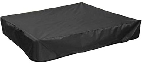 VICASKY 1Pc Sandbox Cover with Drawstring Durable Protective Cover for Square and Pool Keeps From Rain and Animals