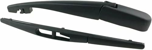 Auto Heckscheibenwischerarm Blatt Set für Mitsubishi Eclipse Cross 2018+ Wischer Wischerblatt Und Zubehör Schwarz Ersatz