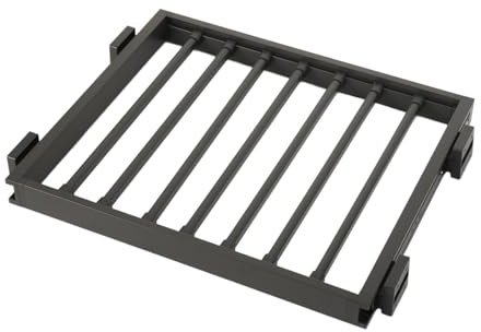 Cozyel Invisible Clothes Drying Rack Above Washing Machine, Built-in Wardrobe Pull-out Basket Pull Out Clothes Rail Drying Rack, Retractable Pull-out Trouser Rack Drawer, Width Adjustable (560-610mm)