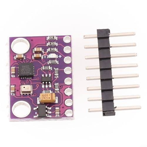 GY-91 MPU9250+ BMP280 10DOF Beschleunigungsmesser Gyroskop-Sensor-Modul mit Barometer, 3V-5V Netzteil, I2C/SPI Schnittstelle, ±16g Reichweite