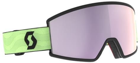 SCOTT Ambit Kompakte Skibrille, kleinere Passform, doppelte Anti-Beschlag-Gläser